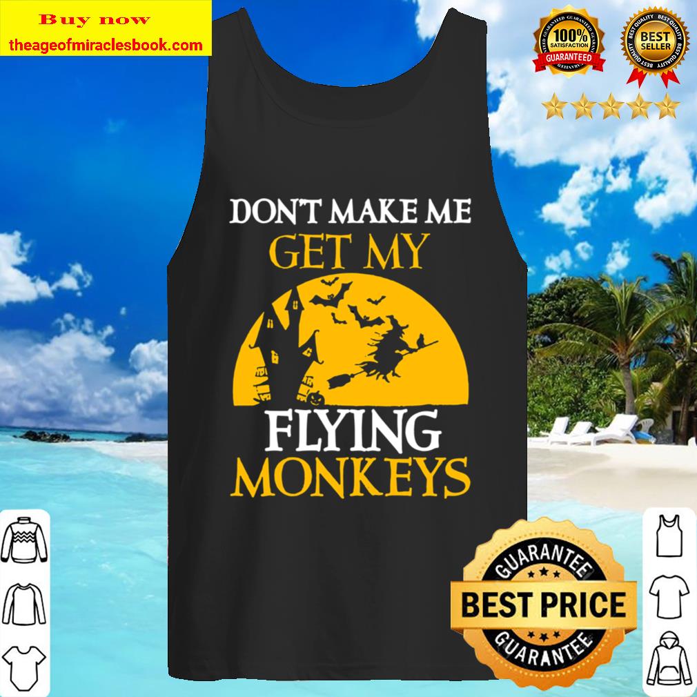 flying monkeys halloween costume Tank Top