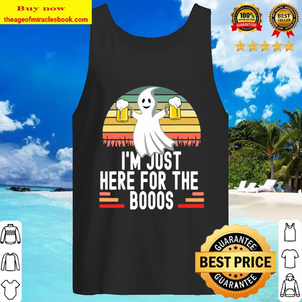 halloween ghost costume Tank Top