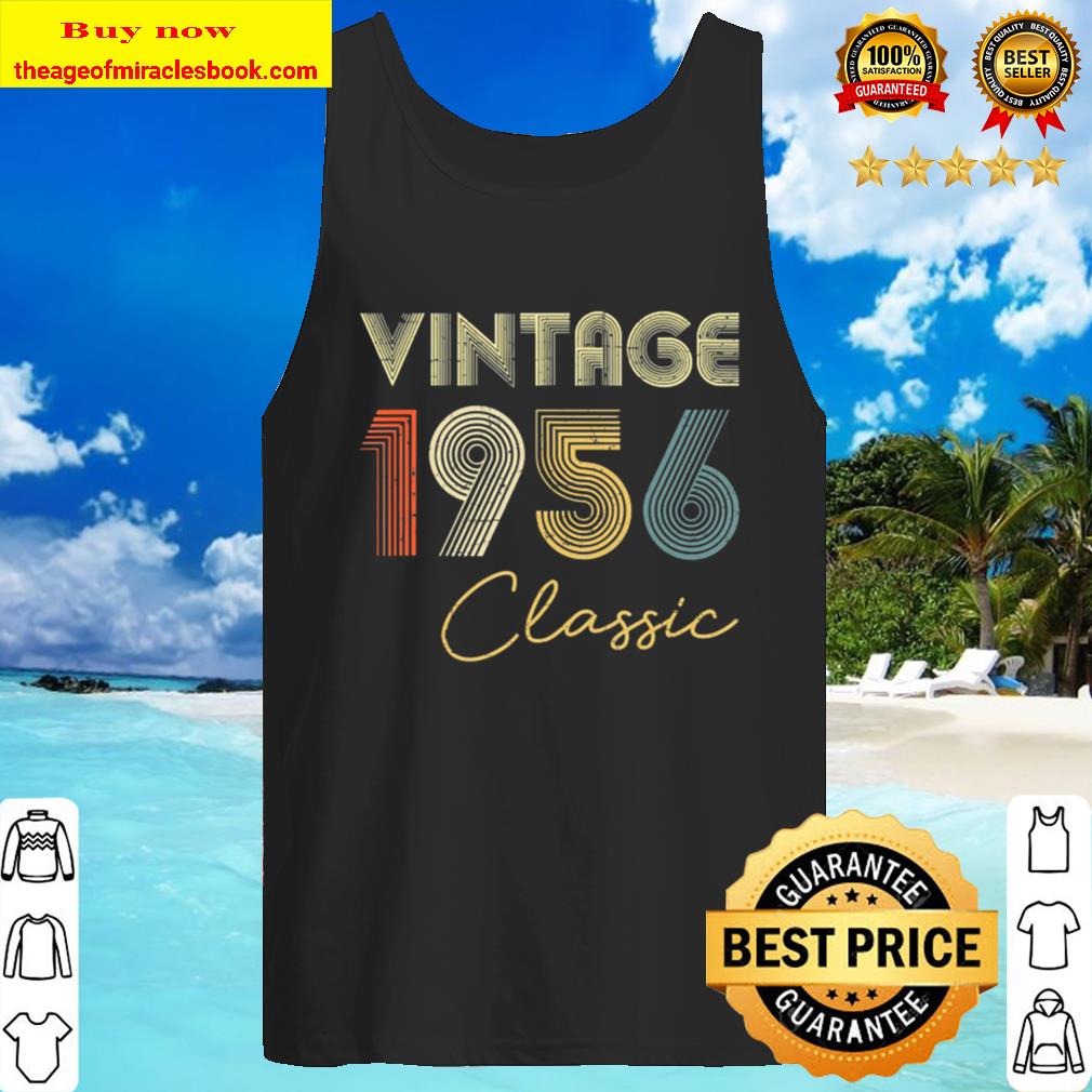 vintage classic born Tank Top