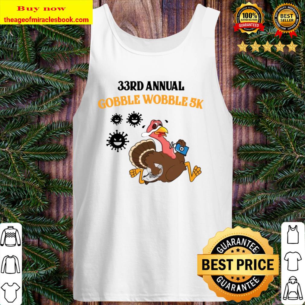 33rd Annual Gobble Wobble 5k Tank Top