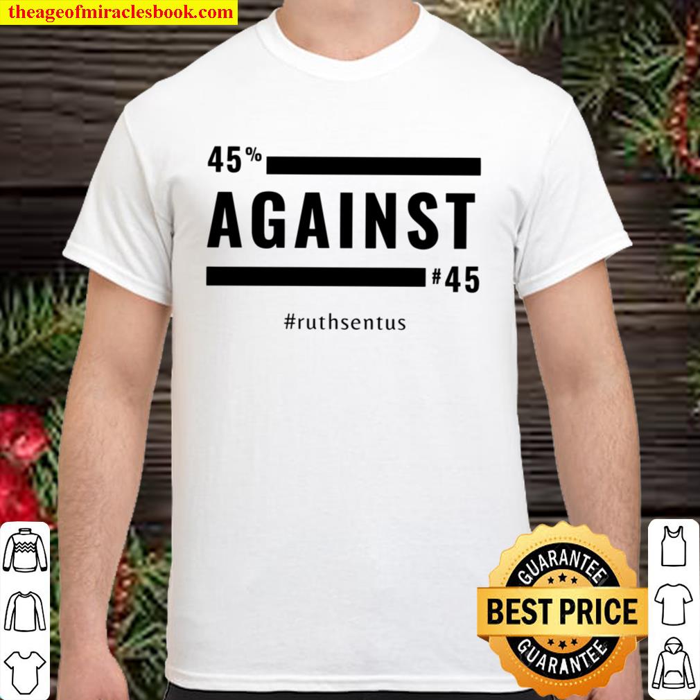 45% Against 45 Shirt, Hoodie, Long Sleeved, SweatShirt 45% Against 45 Shirt, Hoodie, Long Sleeved, SweatShirt