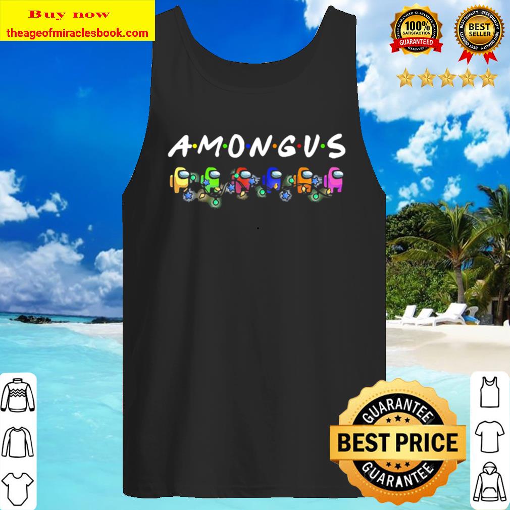 Among Us Light Christmas Tank Top