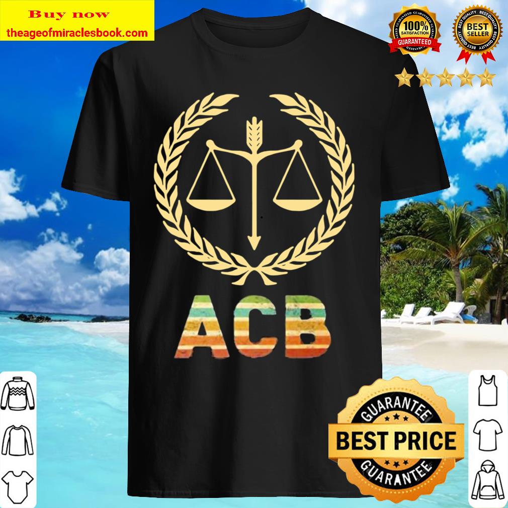 New Amy Coney Barrett Associate Justice Logo Shirt, Hoodie, Tank top, Sweater