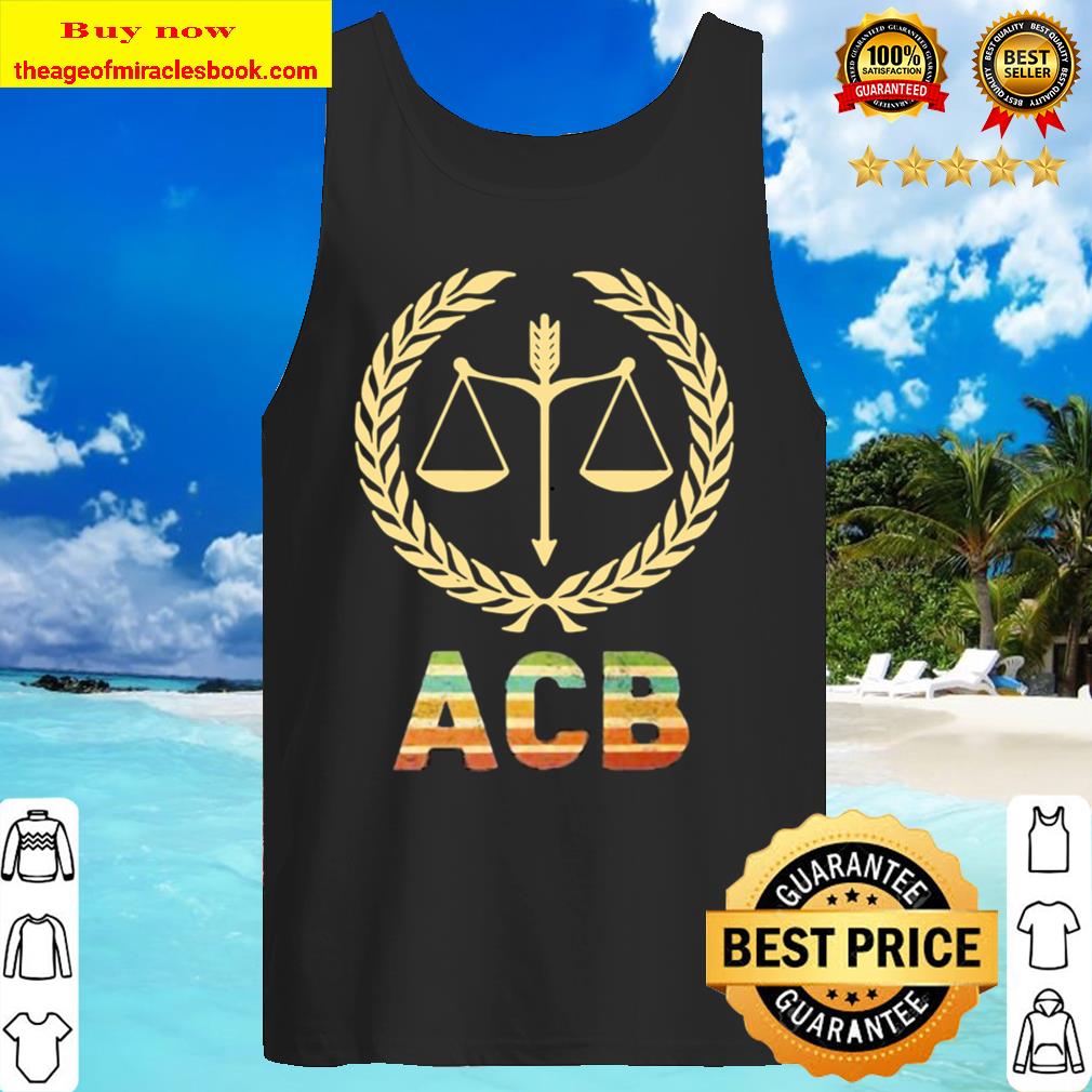 Amy Coney Barrett Associate Justice Logo Tank Top