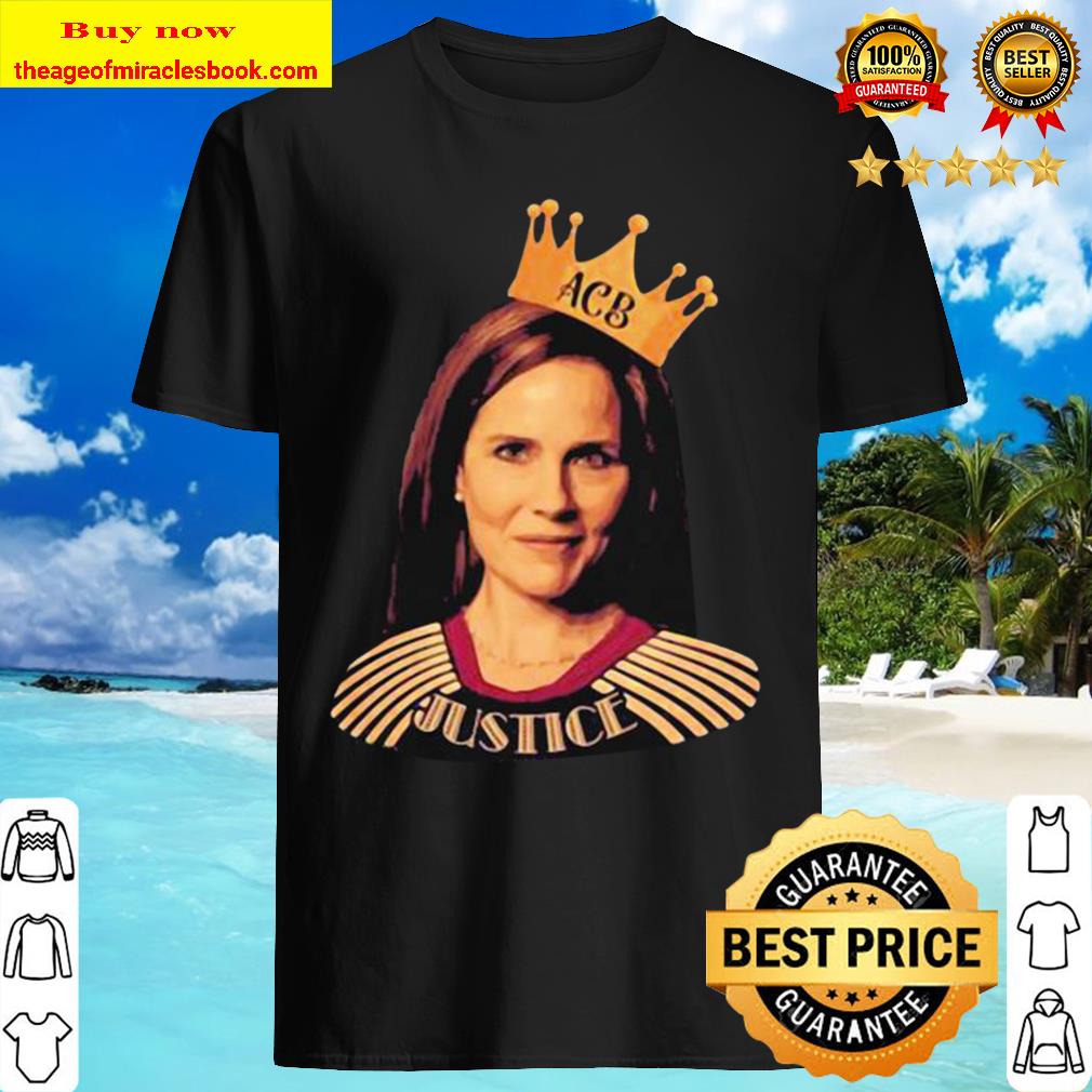 Hot Amy Coney Barrett Justice Notorious Crown Shirt, Hoodie, Tank top, Sweater Hot Amy Coney Barrett Justice Notorious Crown Shirt, Hoodie, Tank top, Sweater