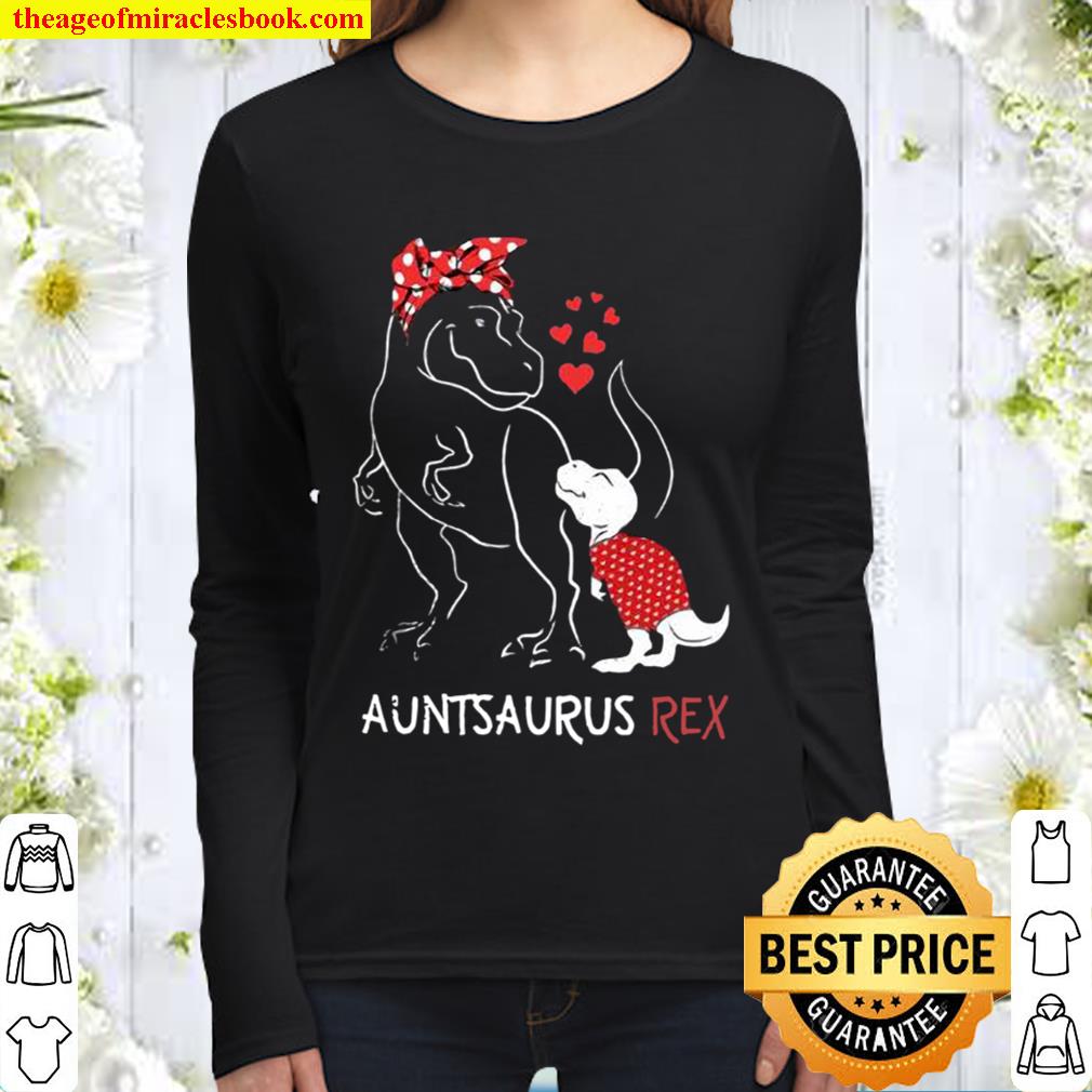 Alternative view of Auntasaurus Rex Shirt, Hoodie, Long Sleeved, SweatShirt
