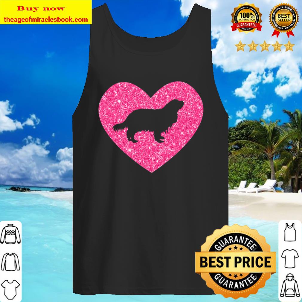 Cavalier King Charles Spaniel Tank Top