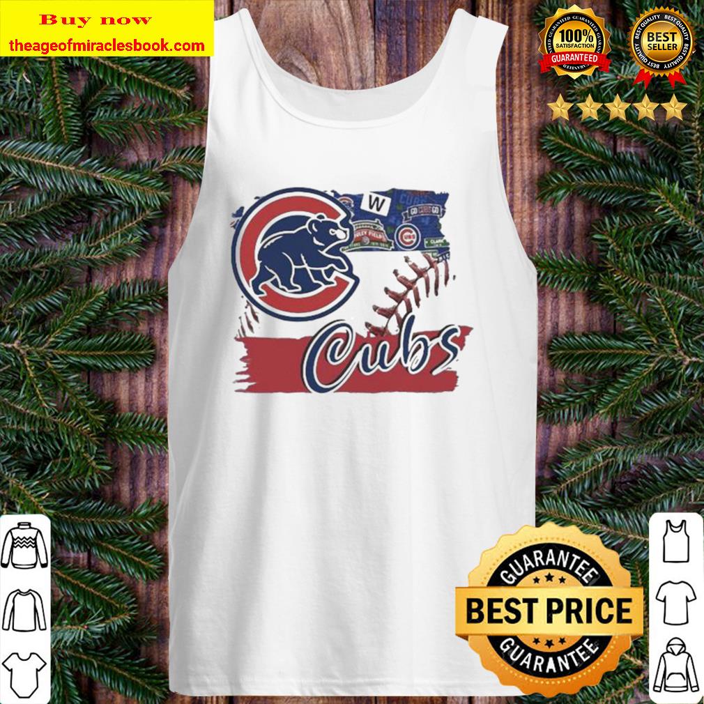 Chicago cubs baseball flag Tank Top