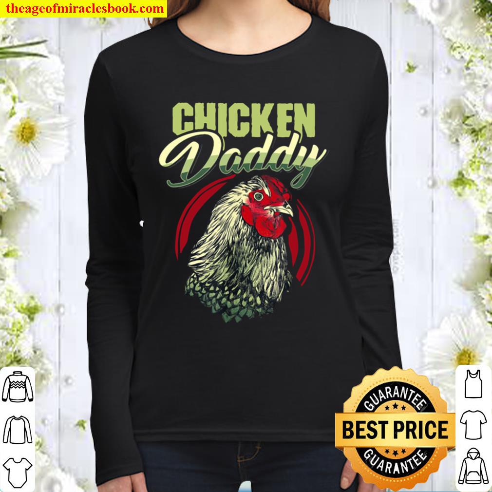 Chicken Daddy Women Long Sleeved