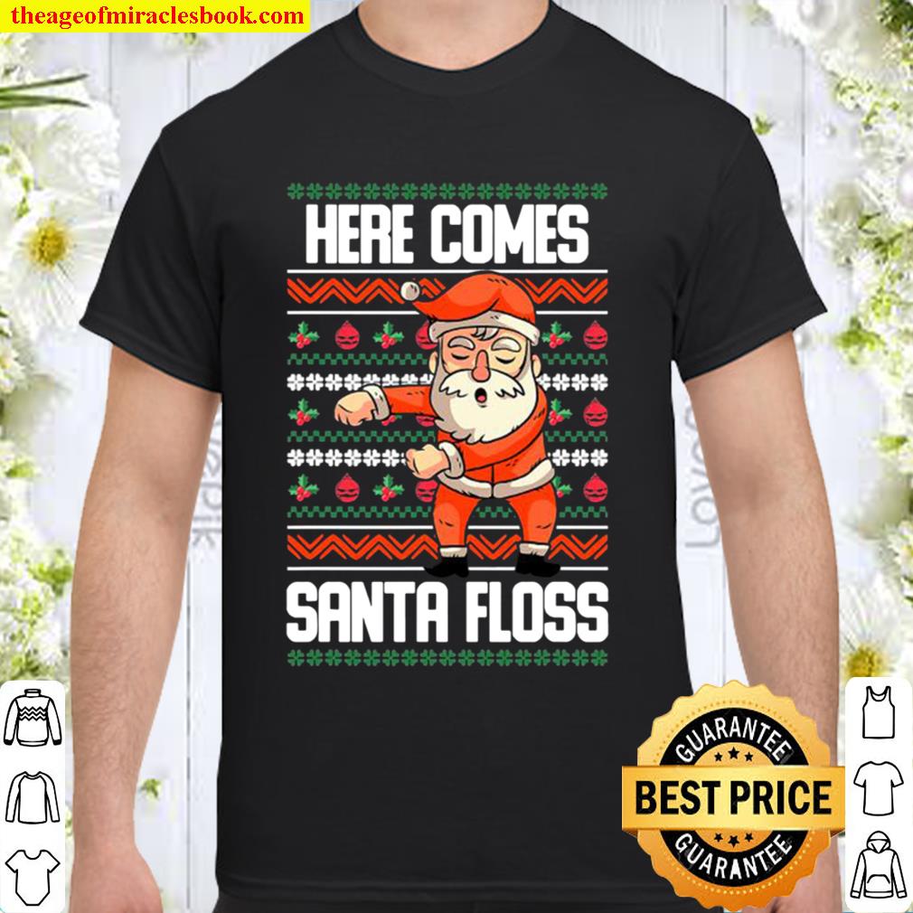 Christmas santa doing floss ugly Shirt, Hoodie, Long Sleeved, SweatShirt Christmas santa doing floss ugly Shirt, Hoodie, Long Sleeved, SweatShirt