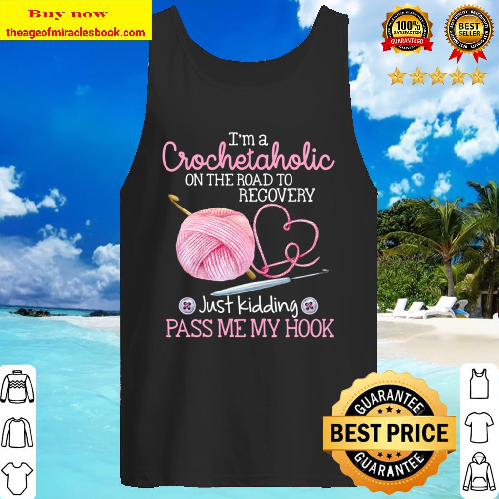 Crochet Aholic Yarn Hook Classic Tank Top
