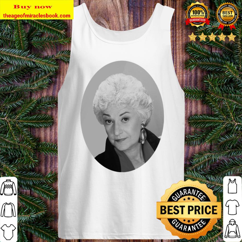 Deadpool Bea Arthur Tank Top