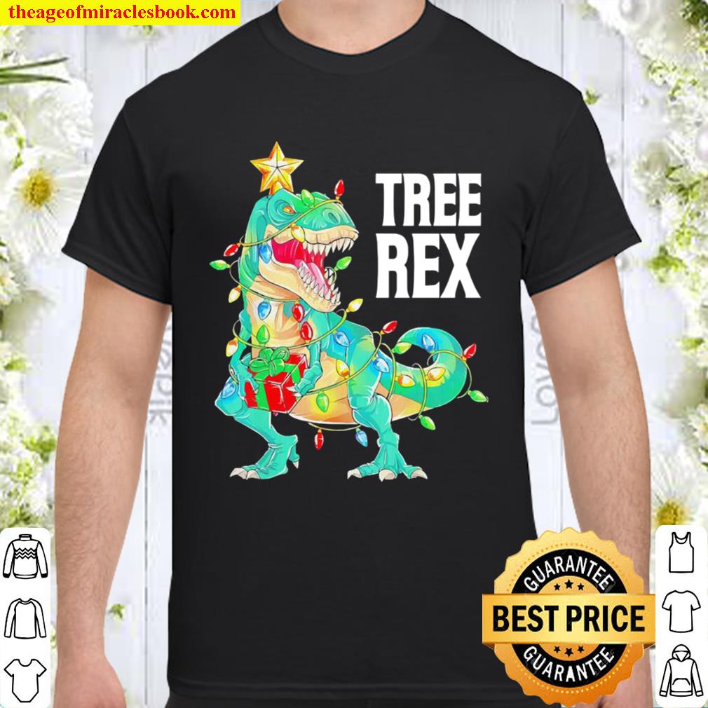 Dinosaur Tree Rex Christmas Shirt, Hoodie, Long Sleeved, SweatShirt Dinosaur Tree Rex Christmas Shirt, Hoodie, Long Sleeved, SweatShirt