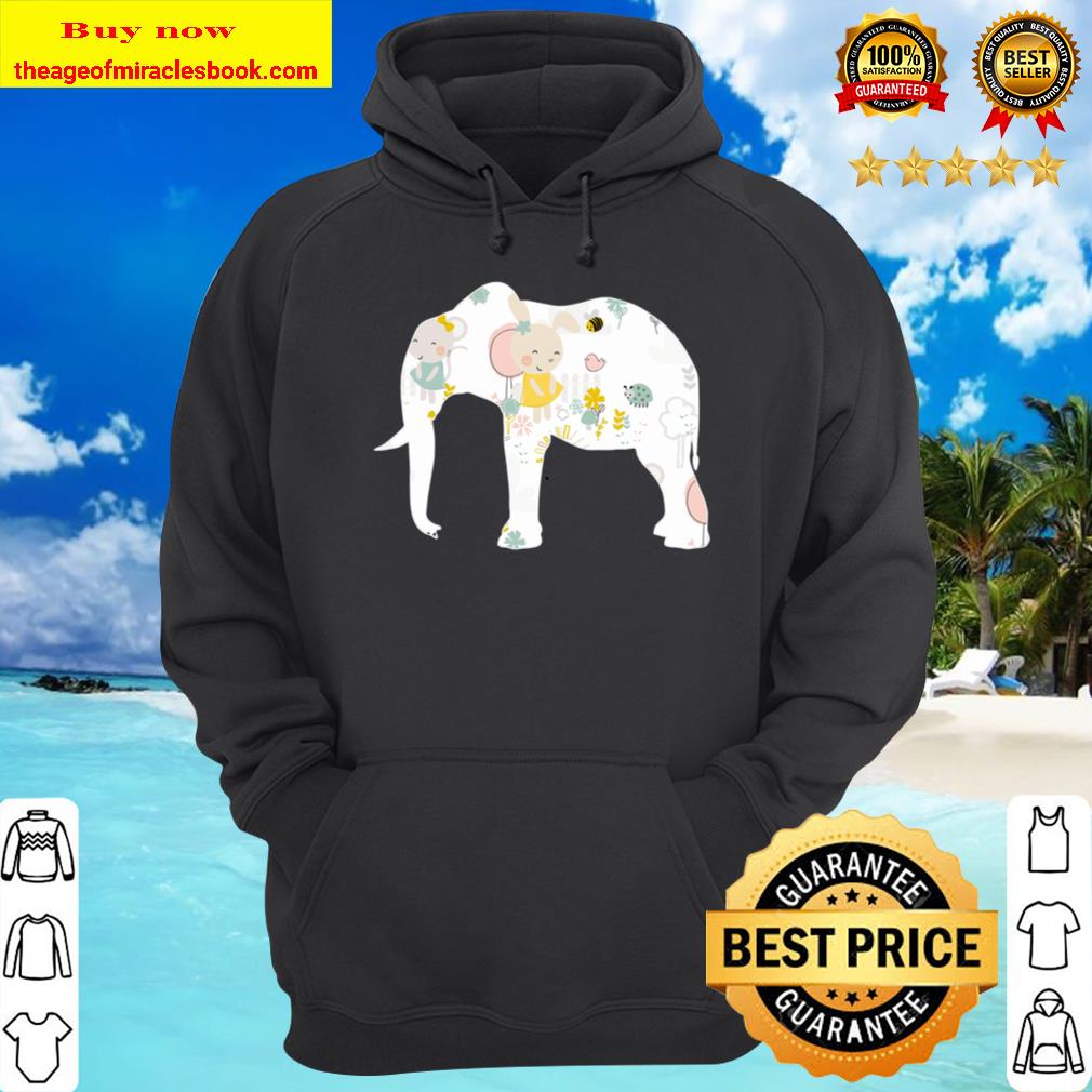 Elephant Animal Zoo Hoodie