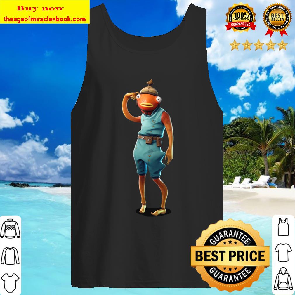 FishStick Fortnite Skin Tank Top