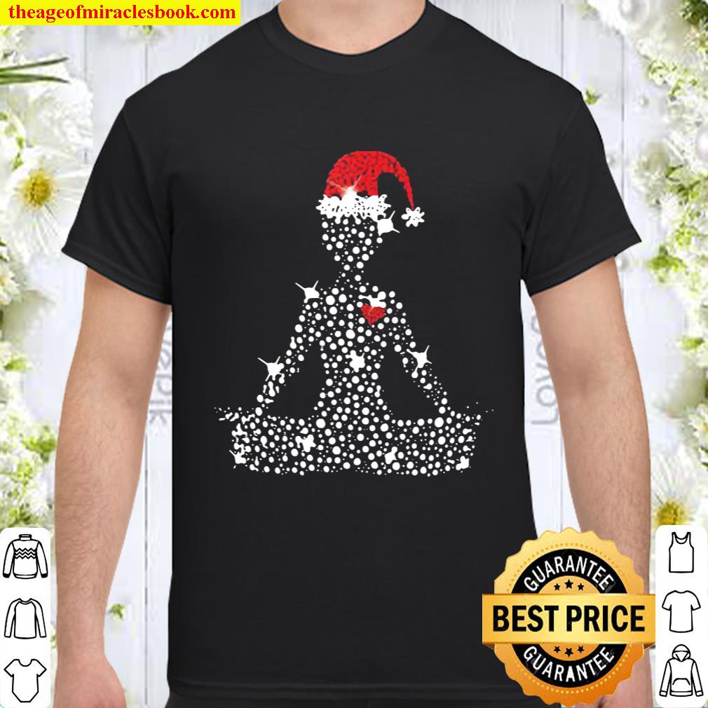 Girl Yoga Merry Christmas Shirt, hoodie, tank top, sweater