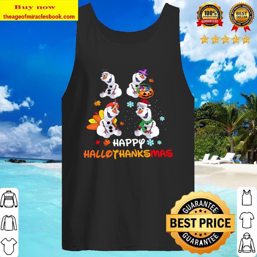 Happy Hallothanksmas Tank Top