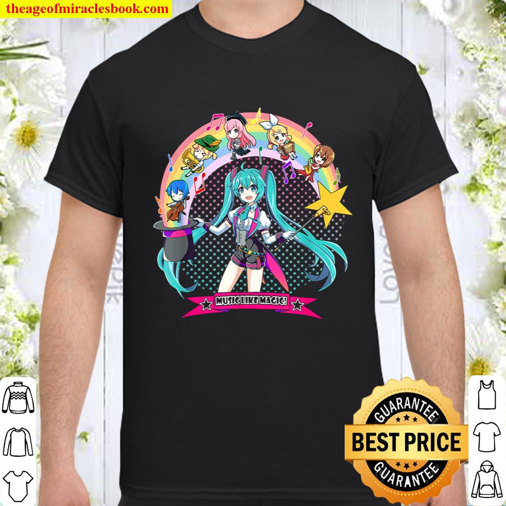 Hatsune Miku Miku’s Magic Hat T-Shirt, hoodie, tank top, sweater 