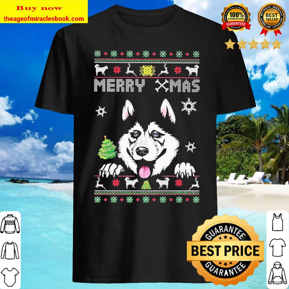 Husky Merry Ugly Christmas 2020 Shirt, Hoodie, Tank top, Sweater Husky Merry Ugly Christmas 2020 Shirt, Hoodie, Tank top, Sweater