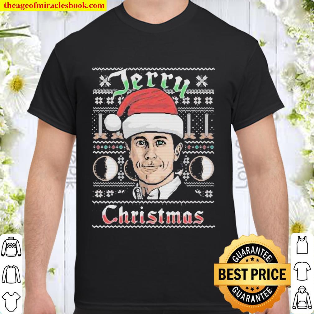 Jerry ugly merry christmas Shirt, Hoodie, Long Sleeved, SweatShirt