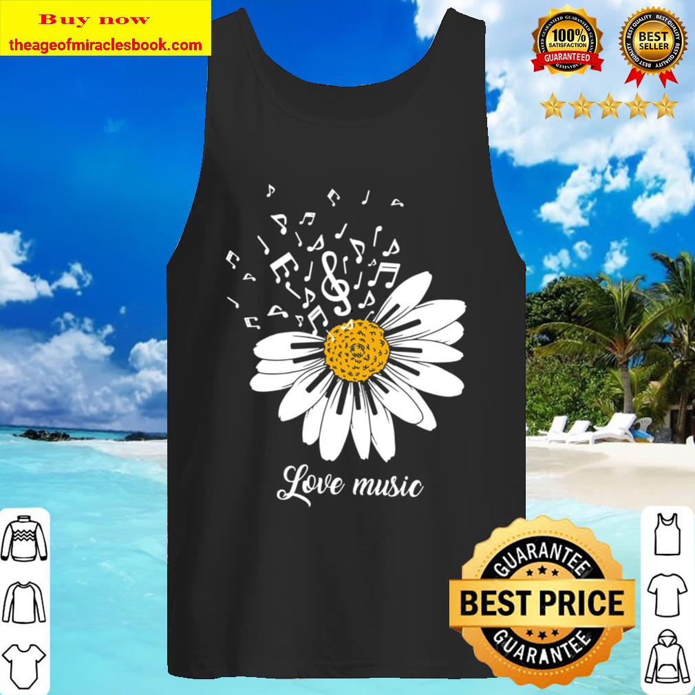 Love music Tank Top