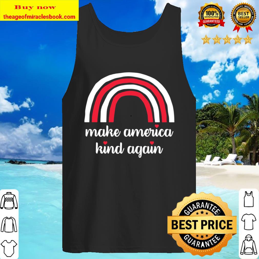 Make America Kind Again Tank Top