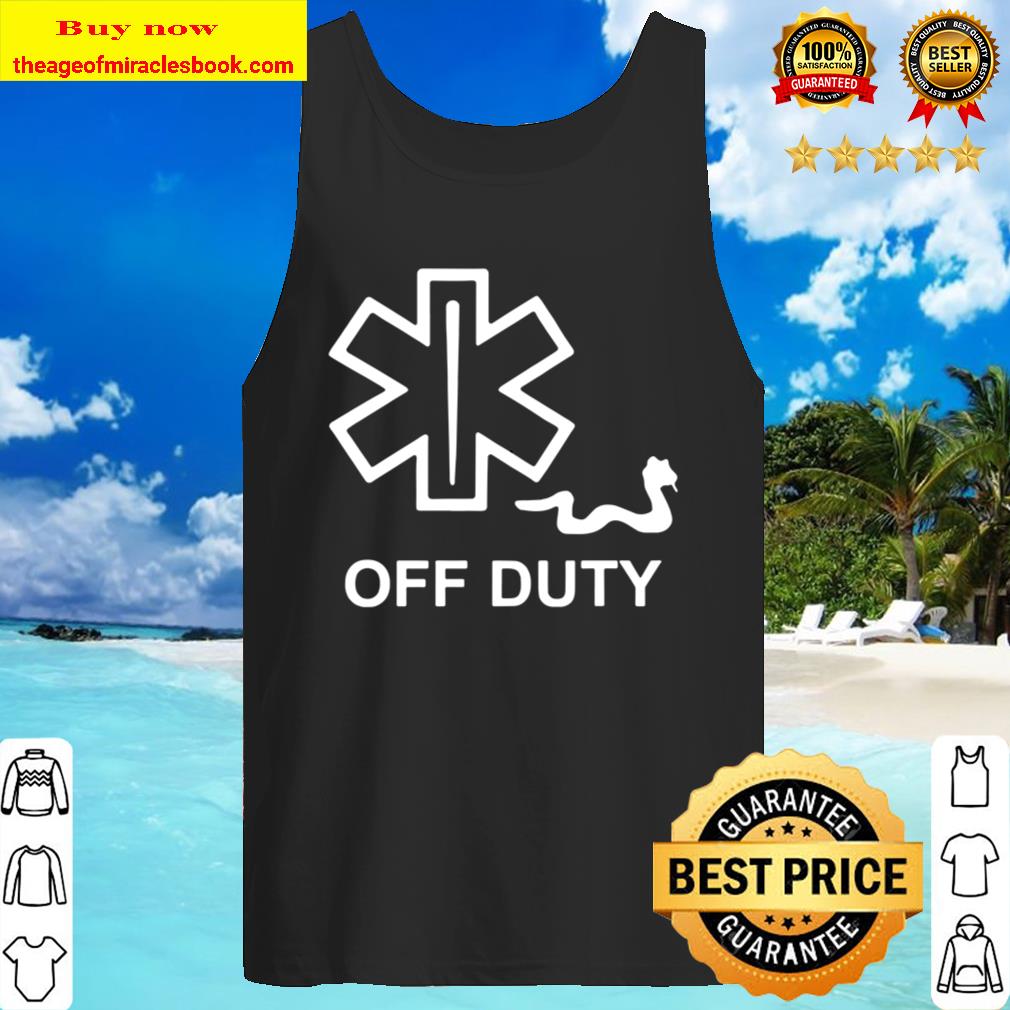 Off Duty Tank Top