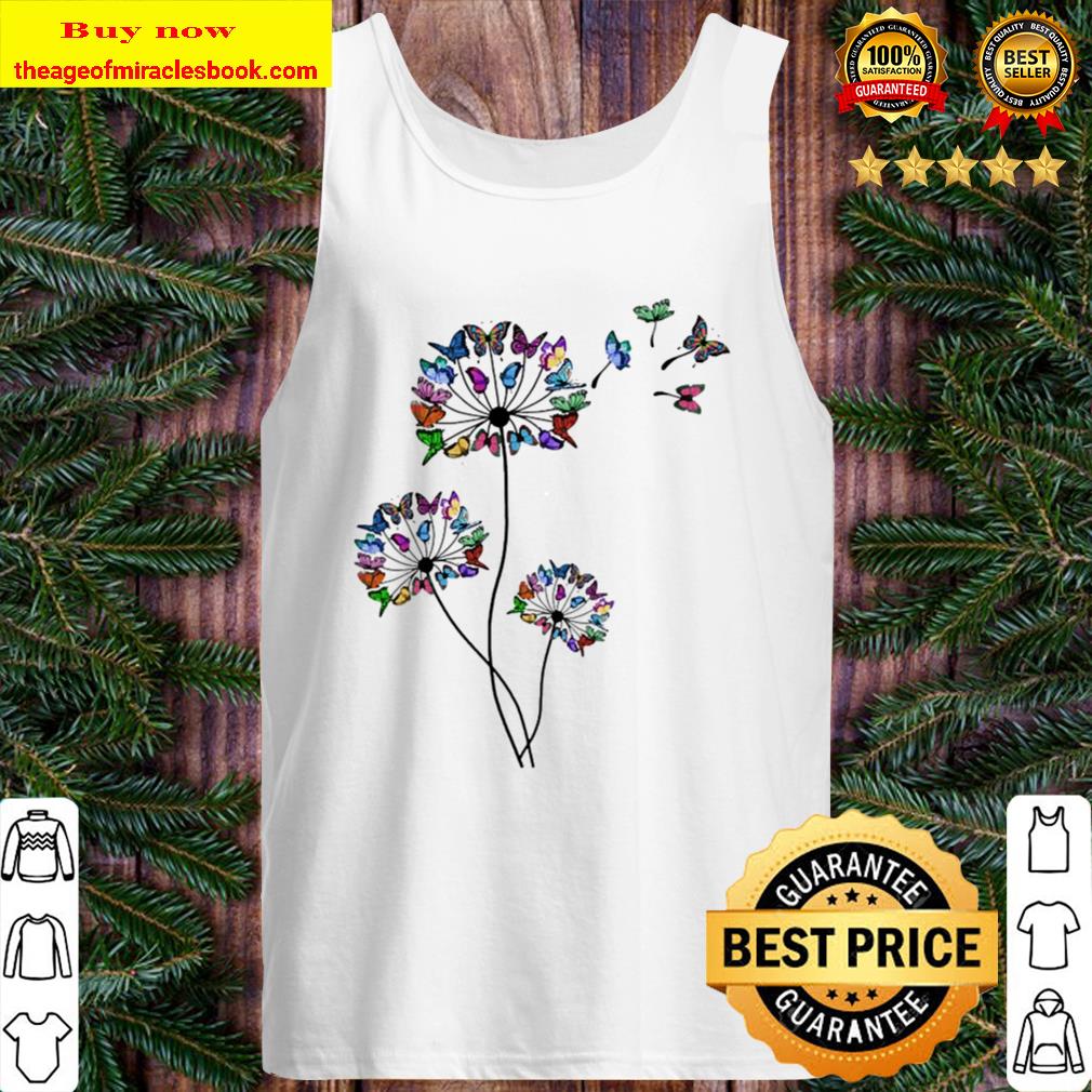 Official Dandelion Butterfly Tank Top