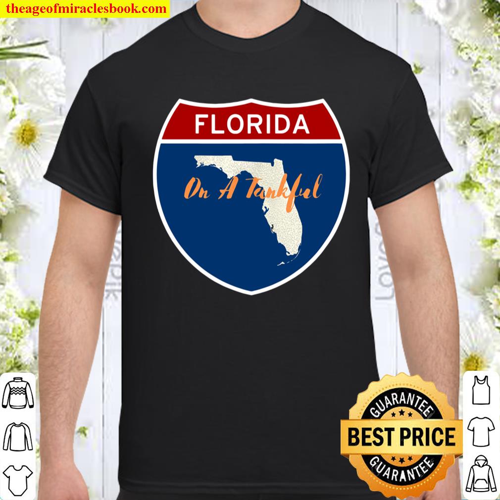 Official Floridaonatankful channel logo T-Shirt
