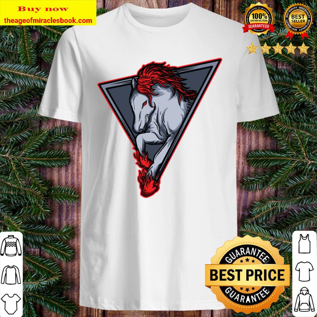 Red hair fire horse Shirt, Hoodie, Tank top, Sweater