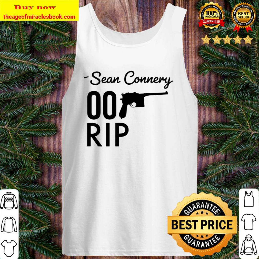 Rip 007 James Bond Sean Connery 1930 2020 Tank Top