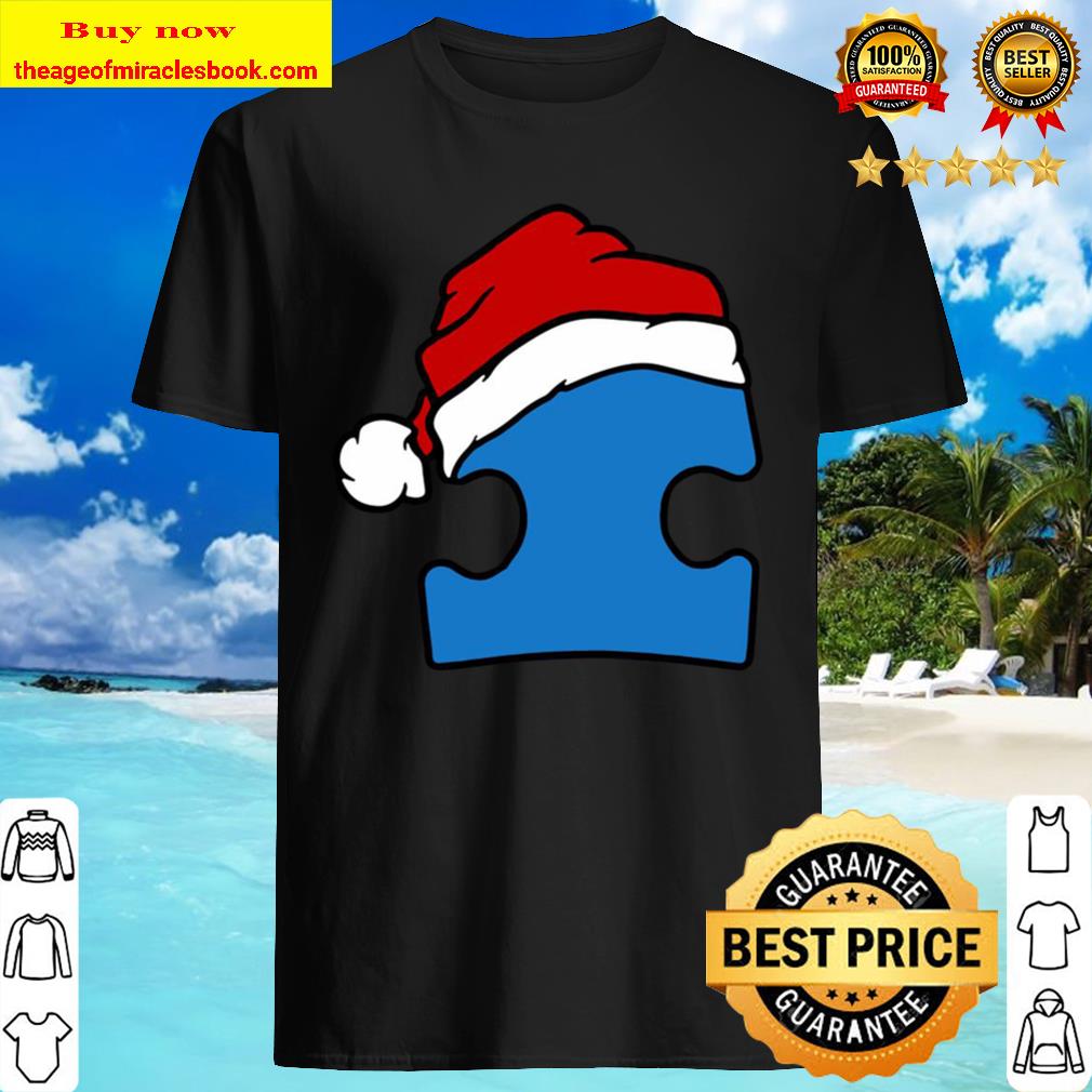Santa Autism Christmas Shirt, Hoodie, Tank top, Sweater