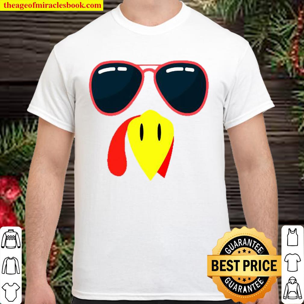 Silly Turkey Face Funny Thanksgiving Fall Joke Humor hot Shirt, Hoodie, Long Sleeved, SweatShirt