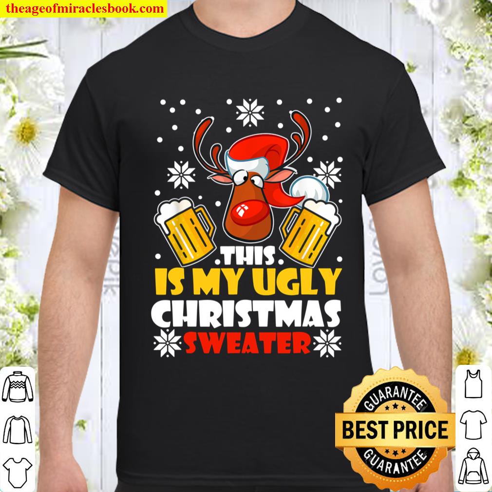 THIS IS MY UGLY CHRISTMAS SWEATER – Rentier T-Shirt THIS IS MY UGLY CHRISTMAS SWEATER – Rentier T-Shirt