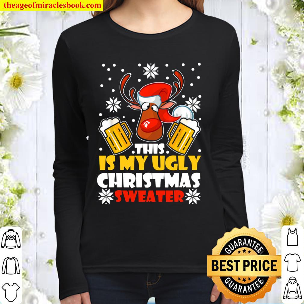 THIS IS MY UGLY CHRISTMAS SWEATER - Rentier Women Long Sleeved