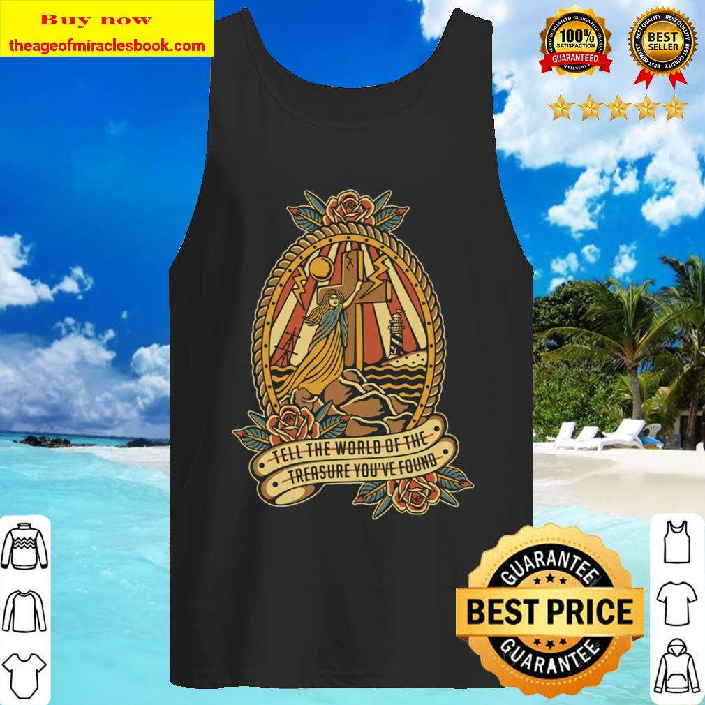 Tell the world Tank Top