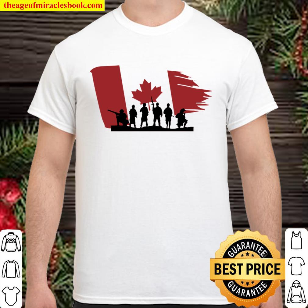The Army Canada flag hot Shirt, Hoodie, Long Sleeved, SweatShirt The Army Canada flag hot Shirt, Hoodie, Long Sleeved, SweatShirt