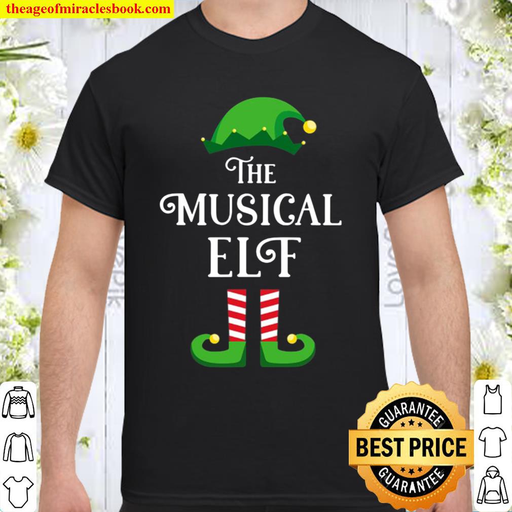 The Musical Elf Matching Family Group Christmas Gift Shirt, Hoodie, Long Sleeved, SweatShirt