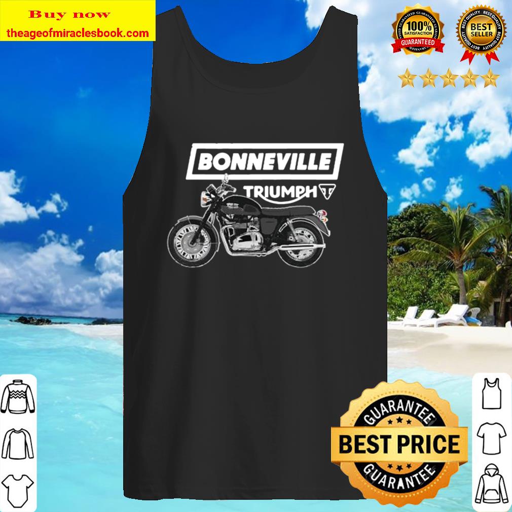 Triumph Bonneville T120 Motorcycle Tank Top