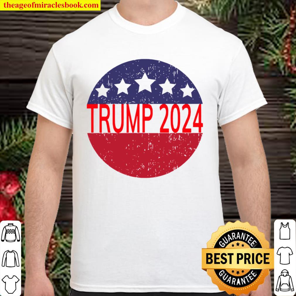 Trump 2024 Campaign For President Distressed Star Circle new Shirt, Hoodie, Long Sleeved, SweatShirt Trump 2024 Campaign For President Distressed Star Circle new Shirt, Hoodie, Long Sleeved, SweatShirt