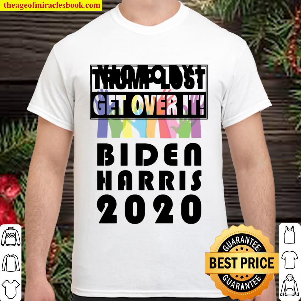 Trump Lost Get Over It Election Shirt, Hoodie, Long Sleeved, SweatShirt