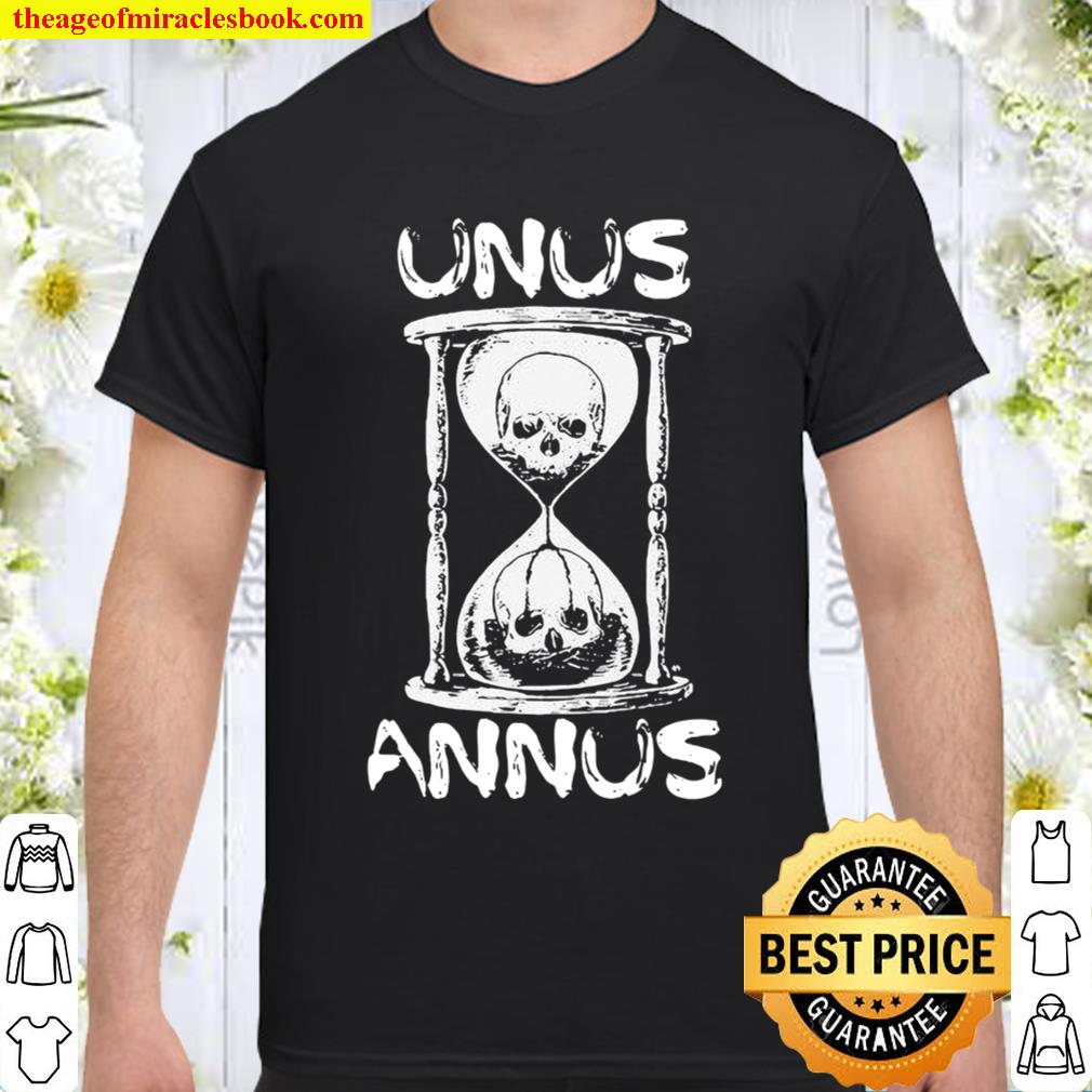 Unus Annus Merch Shirt, Hoodie, Long Sleeved, SweatShirt