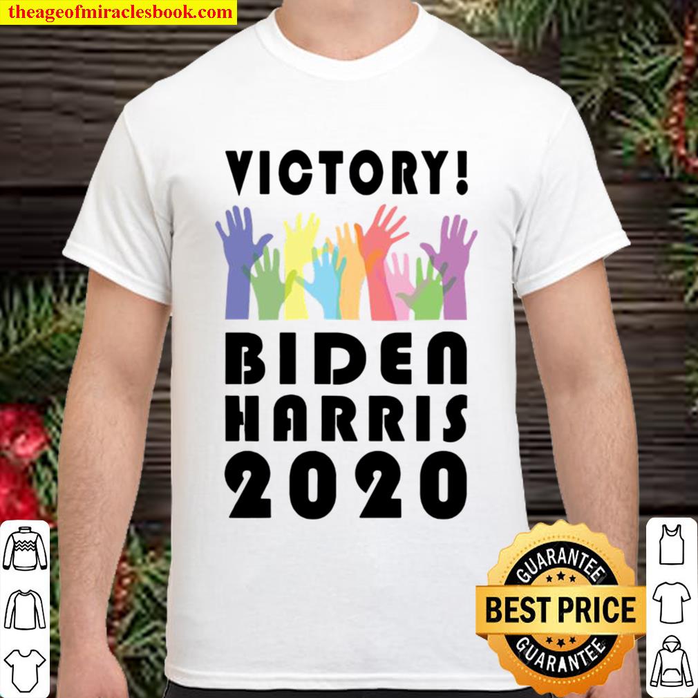 Victory Biden Harris 2020 Hand LGBT Shirt, Hoodie, Long Sleeved, SweatShirt Victory Biden Harris 2020 Hand LGBT Shirt, Hoodie, Long Sleeved, SweatShirt