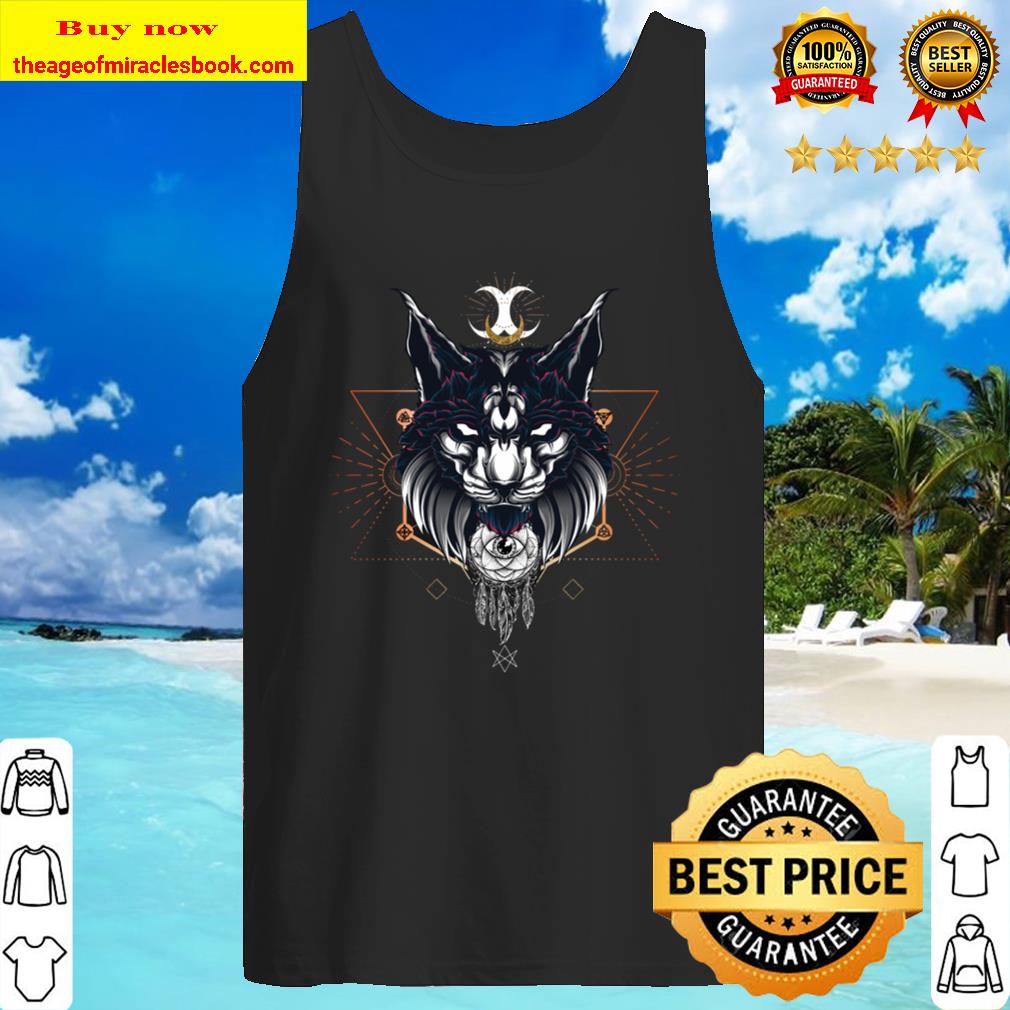 cat familiar Tank Top