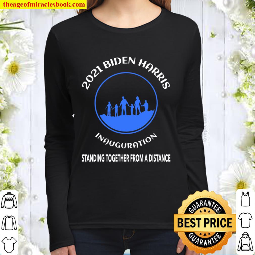 2021 Biden Harris Inauguration Standing Together Women Long Sleeved
