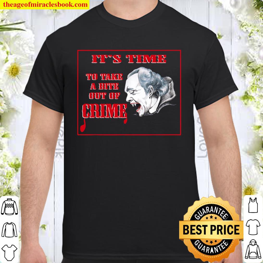 A Bite Out Of Crime hot Shirt, Hoodie, Long Sleeved, SweatShirt A Bite Out Of Crime hot Shirt, Hoodie, Long Sleeved, SweatShirt