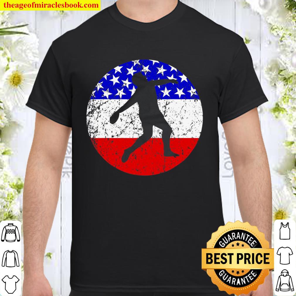 American Flag Discus Throw Vintage Retro Track And Field new Shirt, Hoodie, Long Sleeved, SweatShirt American Flag Discus Throw Vintage Retro Track And Field new Shirt, Hoodie, Long Sleeved, SweatShirt