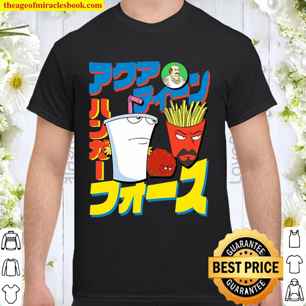 Aqua Teen Hunger Force Japanese Comic hot Shirt, Hoodie, Long Sleeved, SweatShirt Aqua Teen Hunger Force Japanese Comic hot Shirt, Hoodie, Long Sleeved, SweatShirt