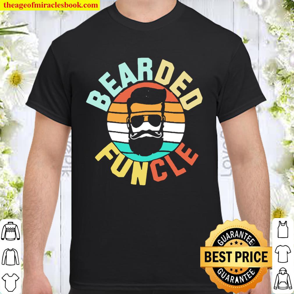 Bearded Funcle Vintage 2021 limited Shirt, Hoodie, Long Sleeved, SweatShirt Bearded Funcle Vintage 2021 limited Shirt, Hoodie, Long Sleeved, SweatShirt