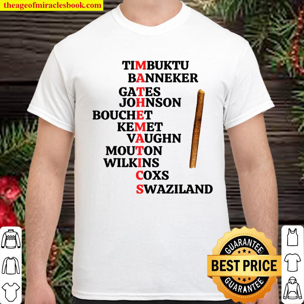 Black Mathematicians T-Shirt, hoodie, tank top, sweater Black Mathematicians T-Shirt, hoodie, tank top, sweater